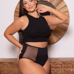 Taille Haute Menstruelle SPLENDEA Flux Abondant