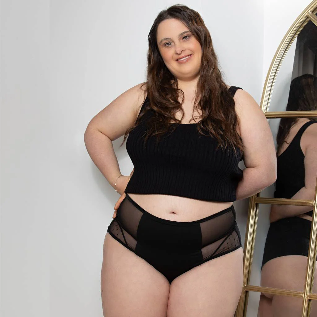 Taille Haute Menstruelle HONESTA Flux Abondant – Image 5