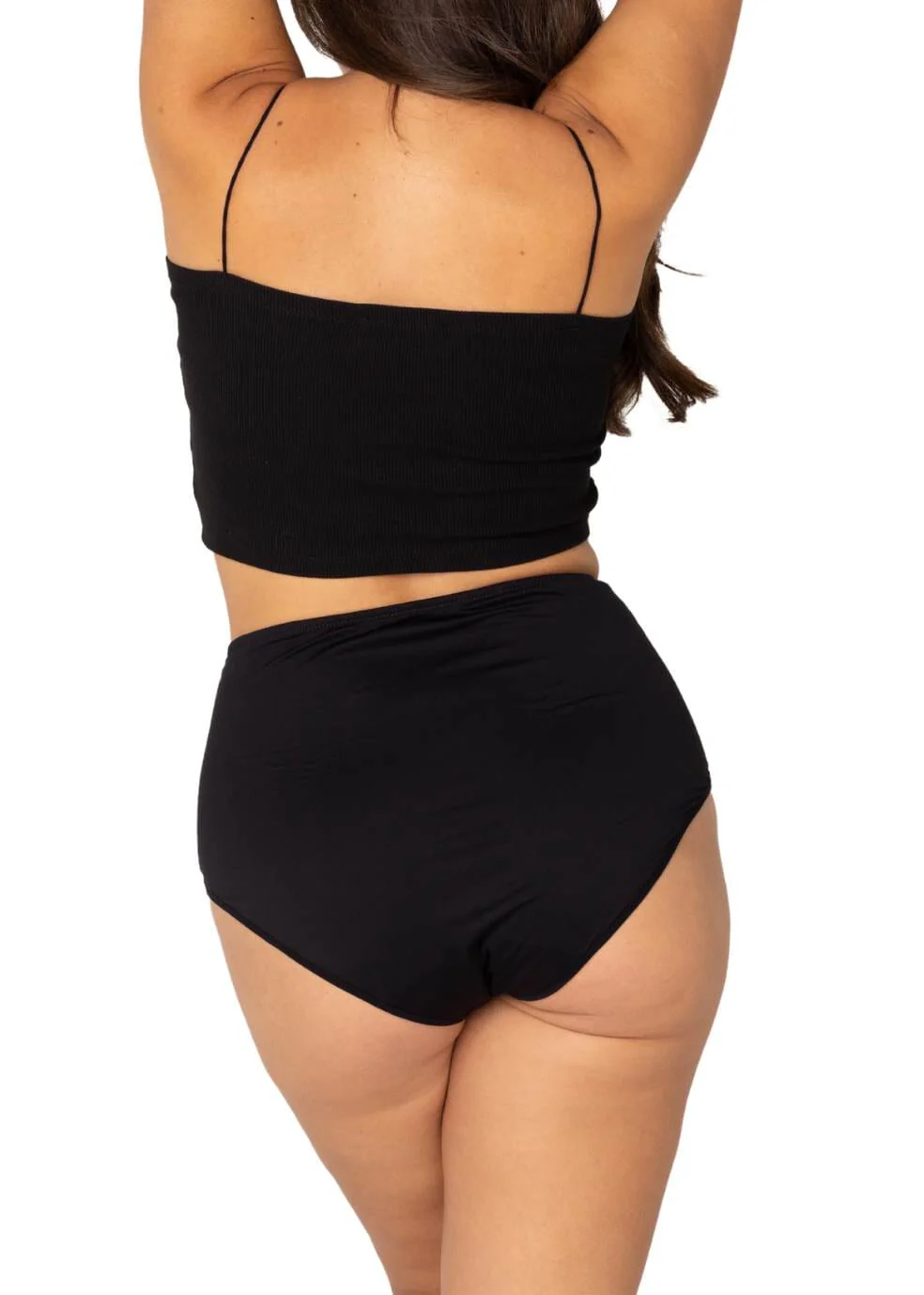 Taille Haute Menstruelle HONESTA Flux Moyen – Image 6