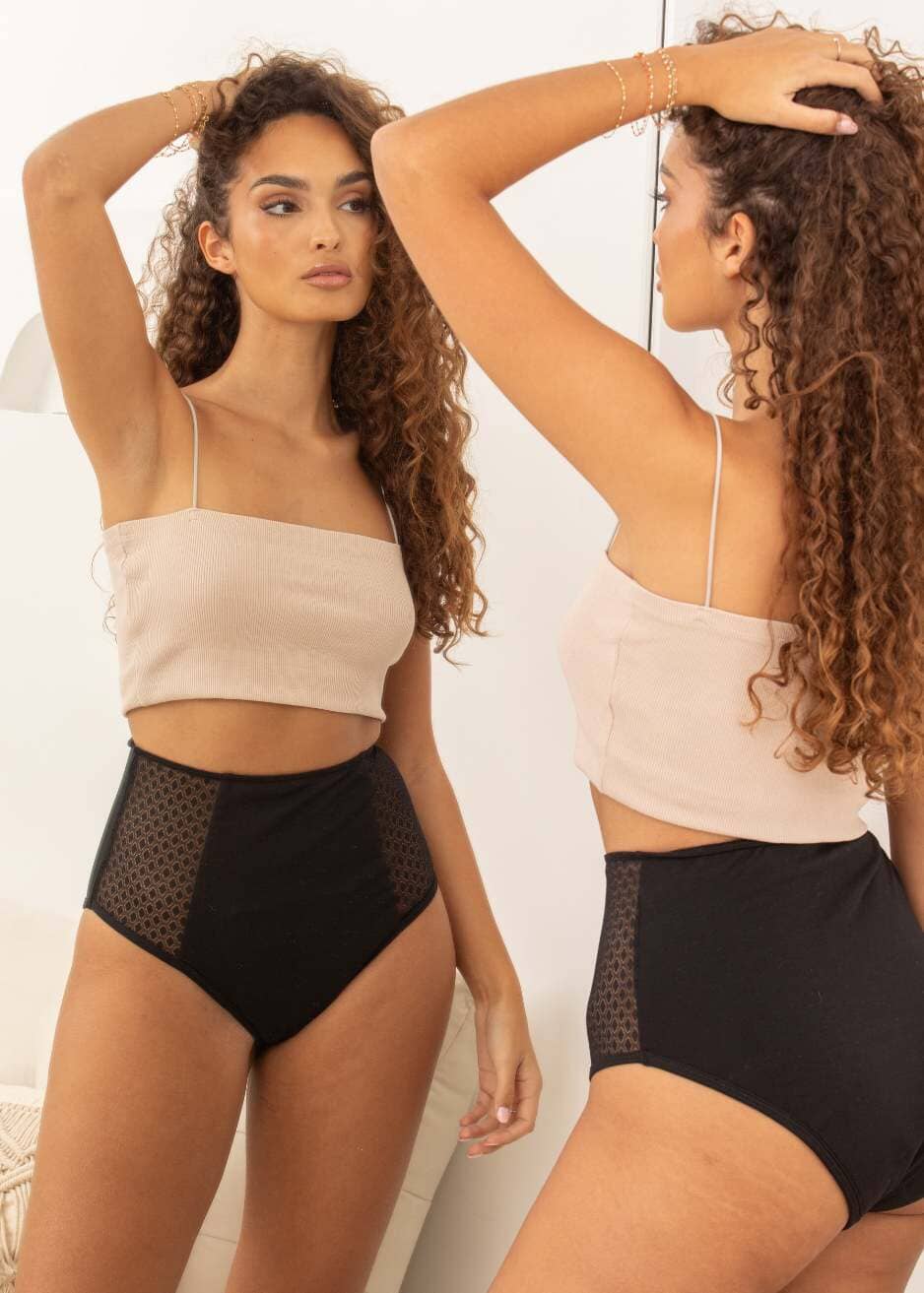 Taille Haute Menstruelle EFFUSIA Ultra Absorbante – Image 4