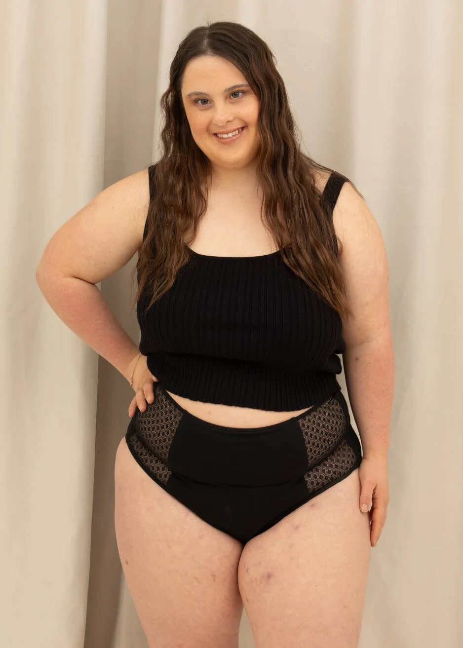 Taille Haute Menstruelle EFFUSIA Ultra Absorbante – Image 5