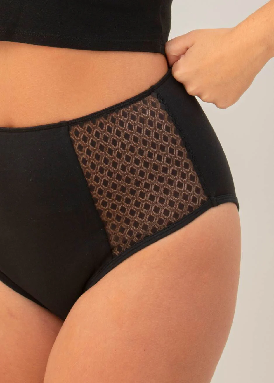 Taille Haute Menstruelle EFFUSIA Ultra Absorbante – Image 3