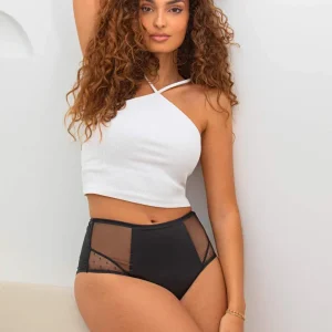 Taille Haute Menstruelle HONESTA Flux Moyen