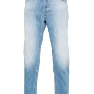 DONDUP - Jean Dian à plaque logo