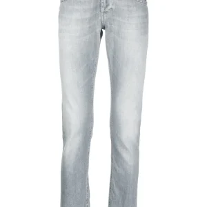 Dondup Jean skinny à effet légèrement délavé
