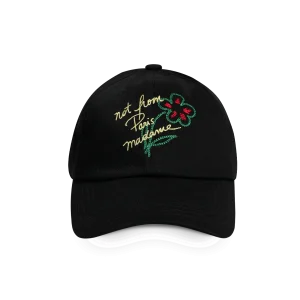 Drôle de Monsieur - Casquette black Slogan Esquisse