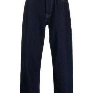 Drôle de Monsieur - Jean crop navy