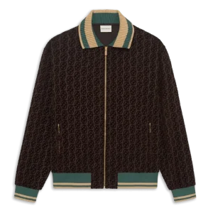 DRÔLE DE MONSIEUR - La Track Jacket Monogramme