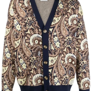 Drôle de Monsieur - Le Cardigan Paisley