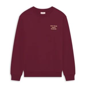 DRÔLE DE MONSIEUR - Le Sweatshirt Slogan Vin