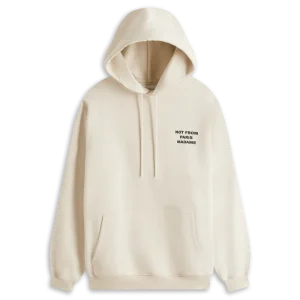 Drôle de Monsieur - Sweat slogan beige
