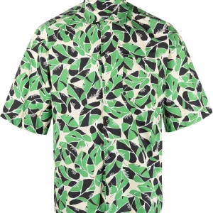 Dsquared2 Chemise à imprimé botanique