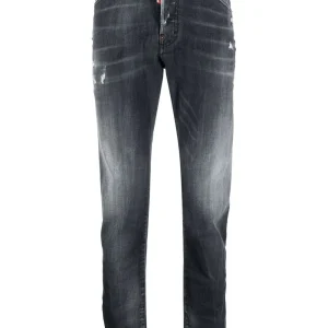 Dsquared2 Jean en coton stretch à coupe slim