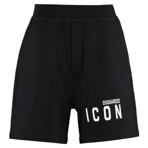 Dsquared2 Short de sport Black White