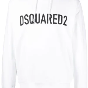 Dsquared2 Sweat à capuche Blanc