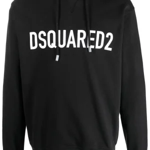 Dsquared2 Sweat à capuche noir