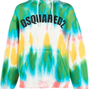Dsquared2 Sweat à capuche Tie Dye