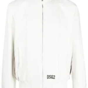 Dsquared2 Veste zippée à bandes contrastantes