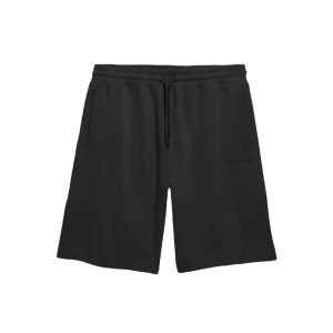 GERTRUDE - Short Droit Molleton Homme Yann Noir