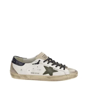 Golden Goose - Baskets Ball Star Noir en cuir