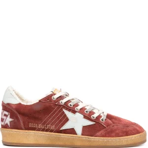 Golden Goose - Baskets Ballstar à patch logo