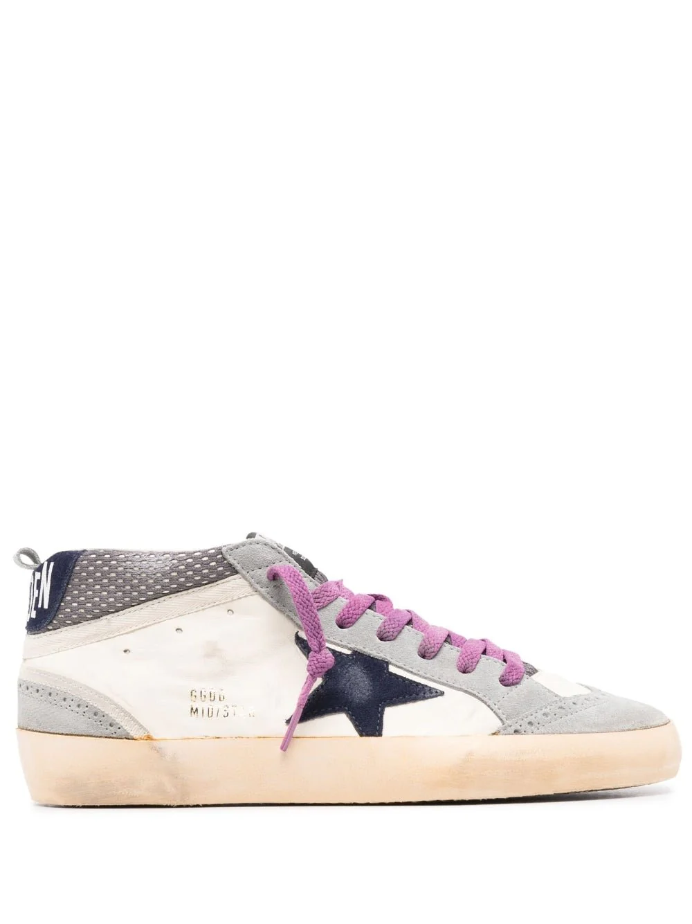 Golden Goose Baskets mi-montantes Star