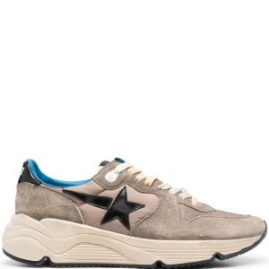 Golden Goose - Baskets Running Sole en daim