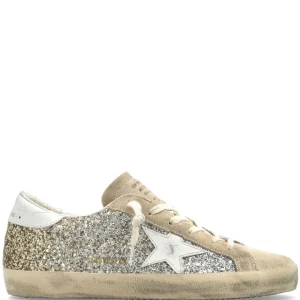 Golden Goose baskets Superstar Classic paillettes argentées
