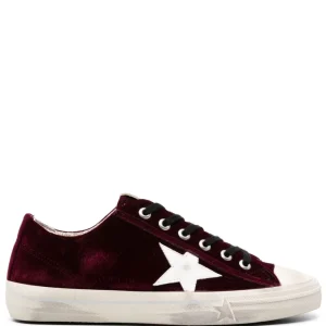 Golden Goose - Baskets V-Star en velours
