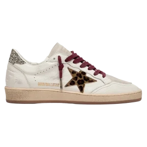GOLDEN GOOSE FEMME - Baskets Ball Star Blanche