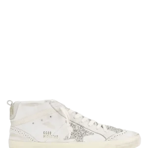 GOLDEN GOOSE FEMME - Chaussures Mid Star Beige Platinum