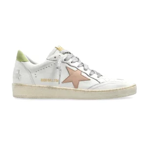 Golden Goose Femme - Sneaker Ball Star blanc / rose