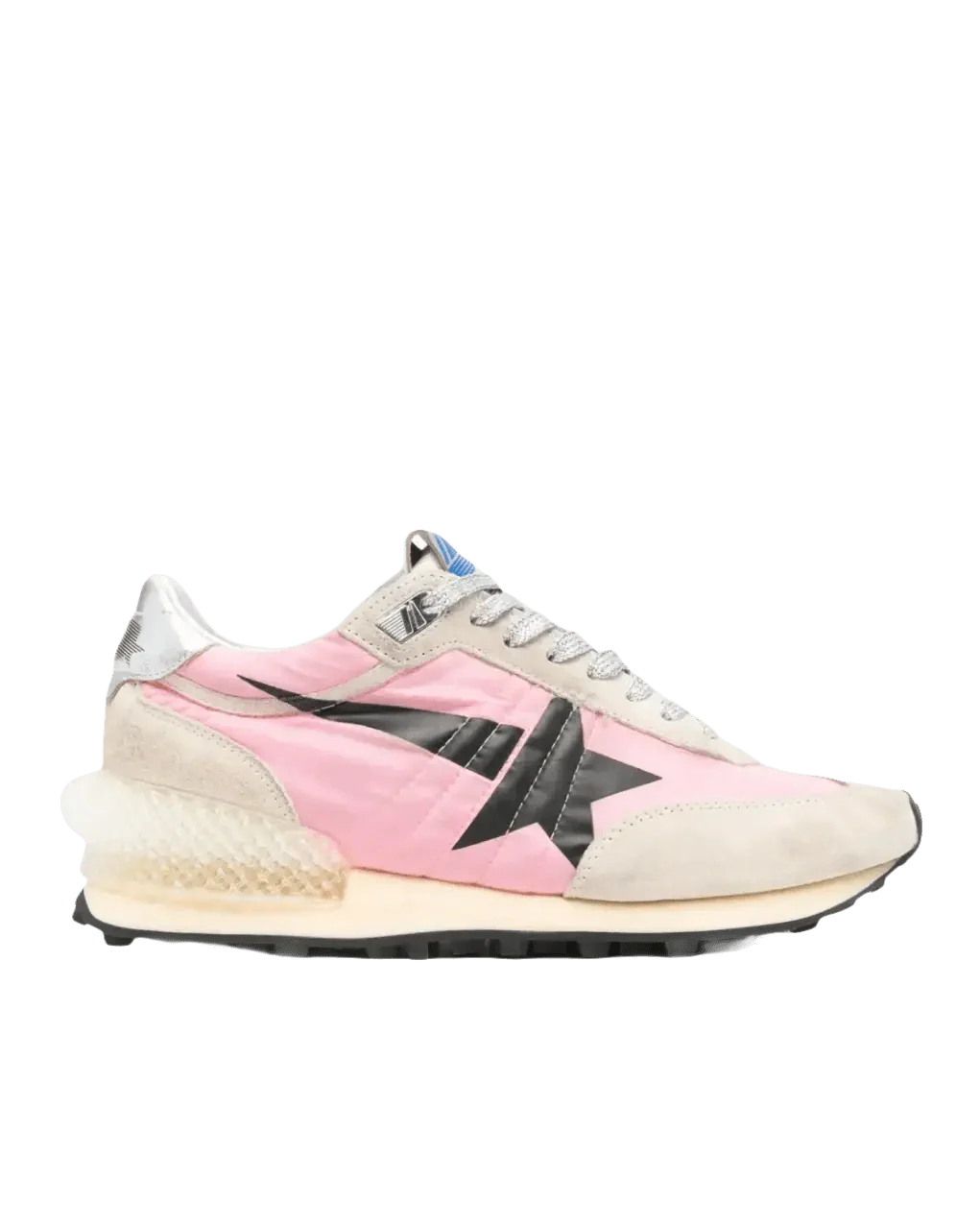 GOLDEN GOOSE - Running Marathon M2000 rose
