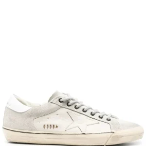GOLDEN GOOSE - Super Star Blanche et Grise