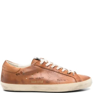 GOLDEN GOOSE - Super Star Marron