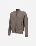 HERNO - BLOUSON BOMBER Gris – Image 4