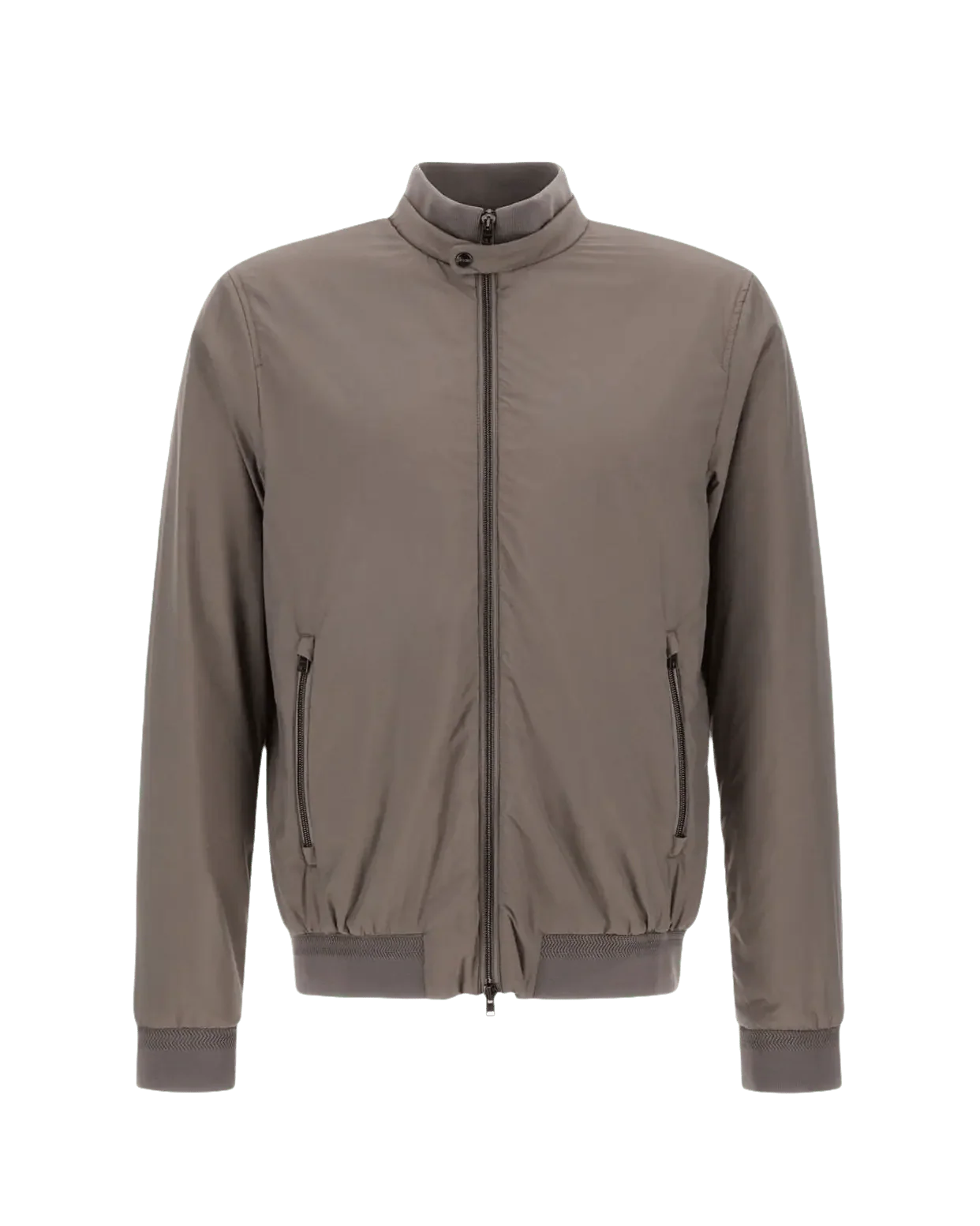 HERNO - BLOUSON BOMBER Gris