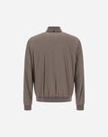 HERNO - BLOUSON BOMBER Gris – Image 5