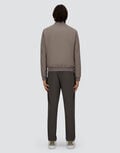 HERNO - BLOUSON BOMBER Gris – Image 7