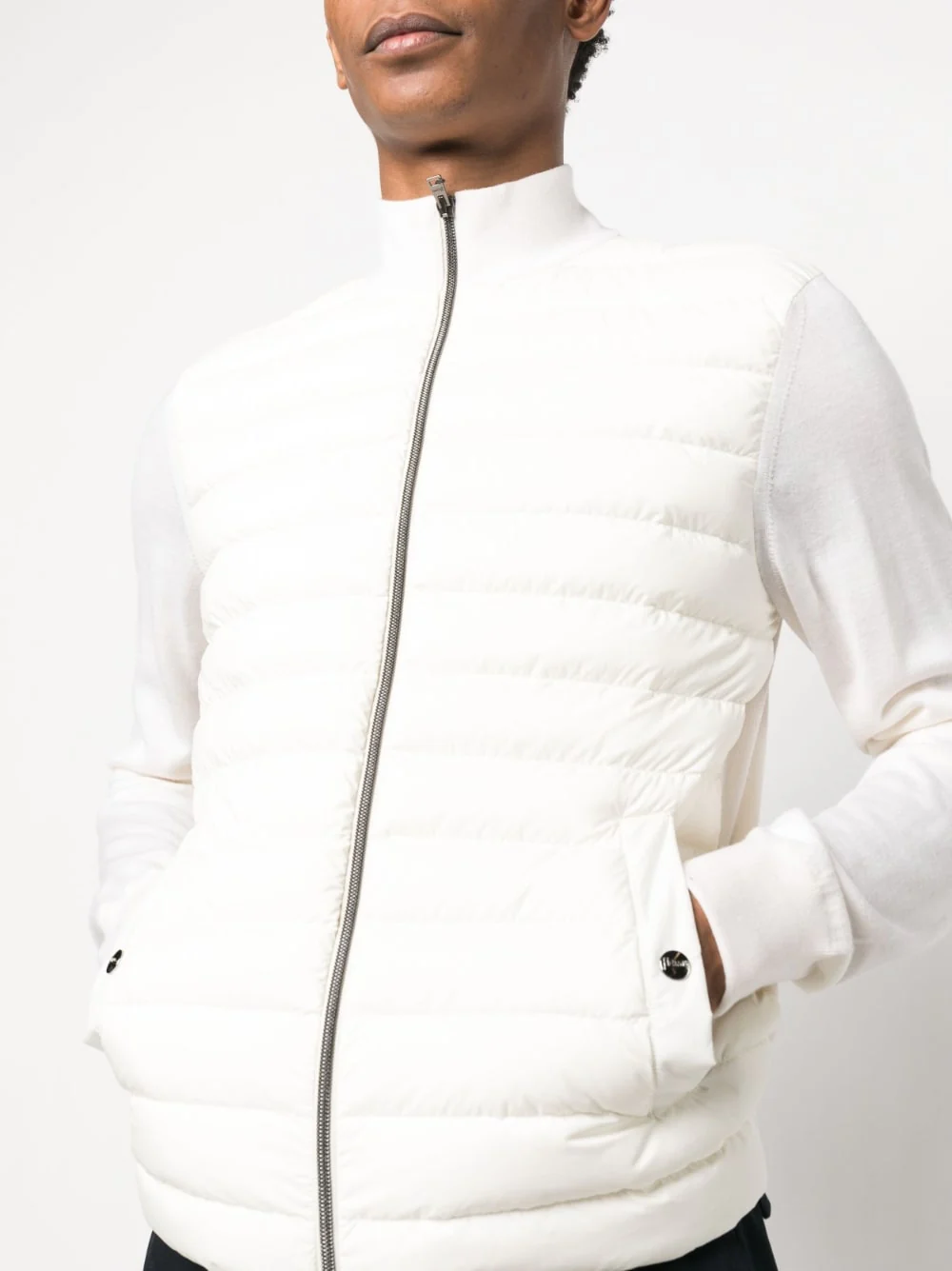 Herno Doudoune Blanc – Image 6