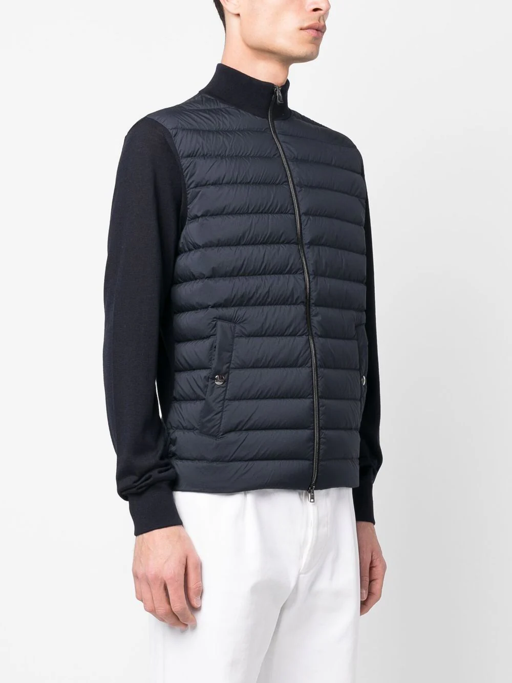 Herno Doudoune Marine – Image 4