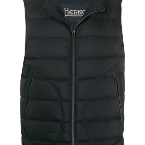 Herno Doudoune sans manches Marine