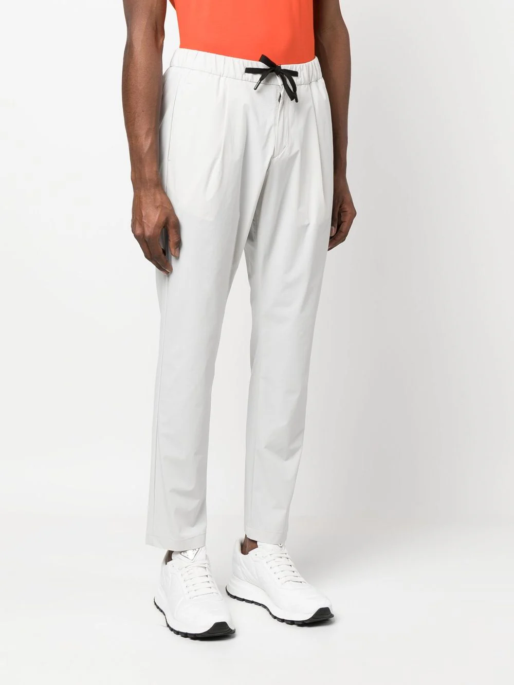 Herno - Pantalon court blanc – Image 4