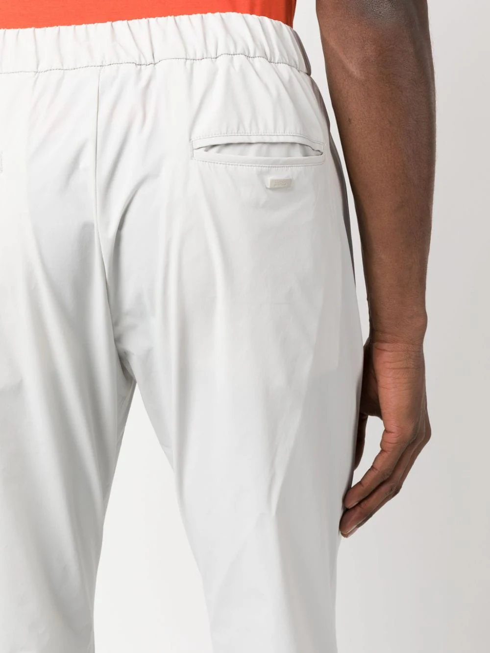 Herno - Pantalon court blanc – Image 6