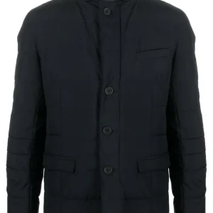 Herno Veste matelassée à boutonnière