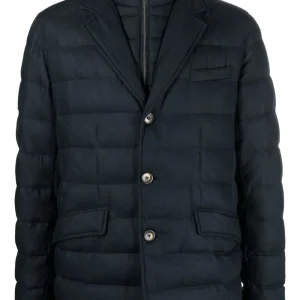 Herno Veste matelassée à design superposé