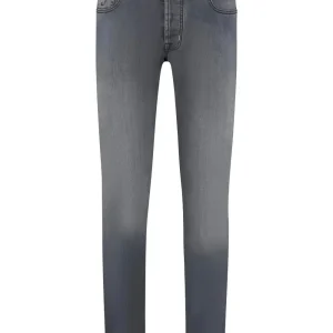 JACOB COHEN - Jean 5 poches gris