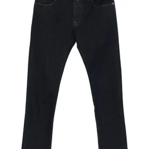 JACOB COHÊN - Jean Bard à coupe droite bleu foncé