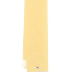 JACQUEMUS - écharpe L'Écharpe Carro jaune