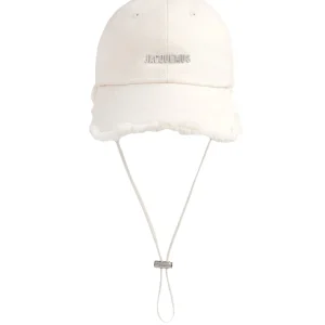 JACQUEMUS - La casquette Artichaut Off-White